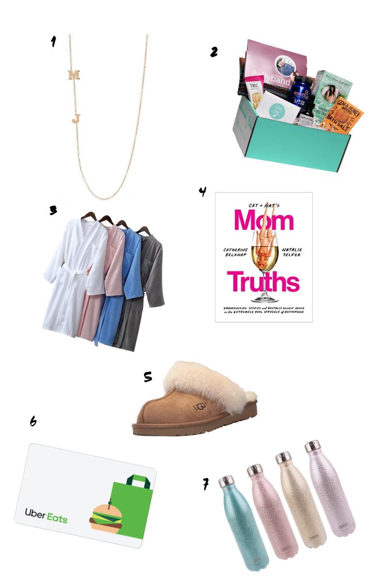best gifts for postpartum moms