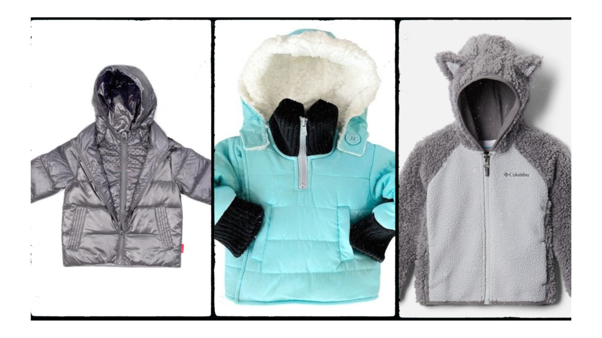 CAR SEAT APPROVED JACKETS - Kale and Krunches