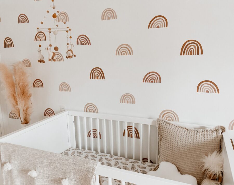 BABY GIRL NURSERY TOUR - Kale and Krunches